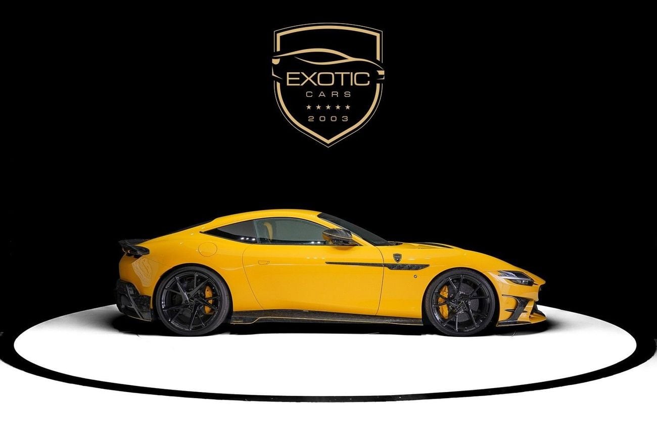 فيراري روما MANSORY
