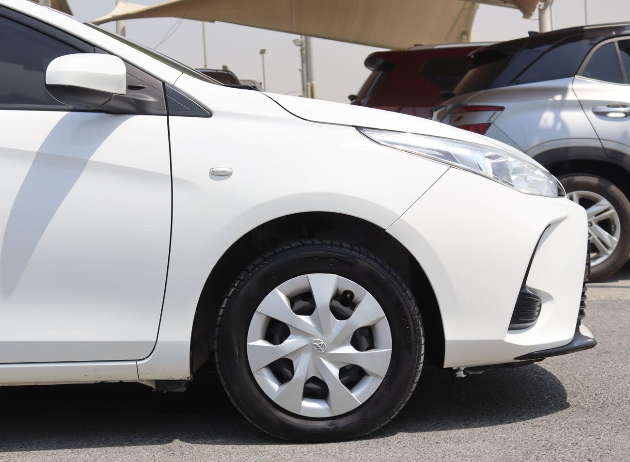 Toyota Yaris 1.5L E Toyota Yaris - 2022 - GCC - Accident-free - 1.5L - Low mileage- Excellent condition