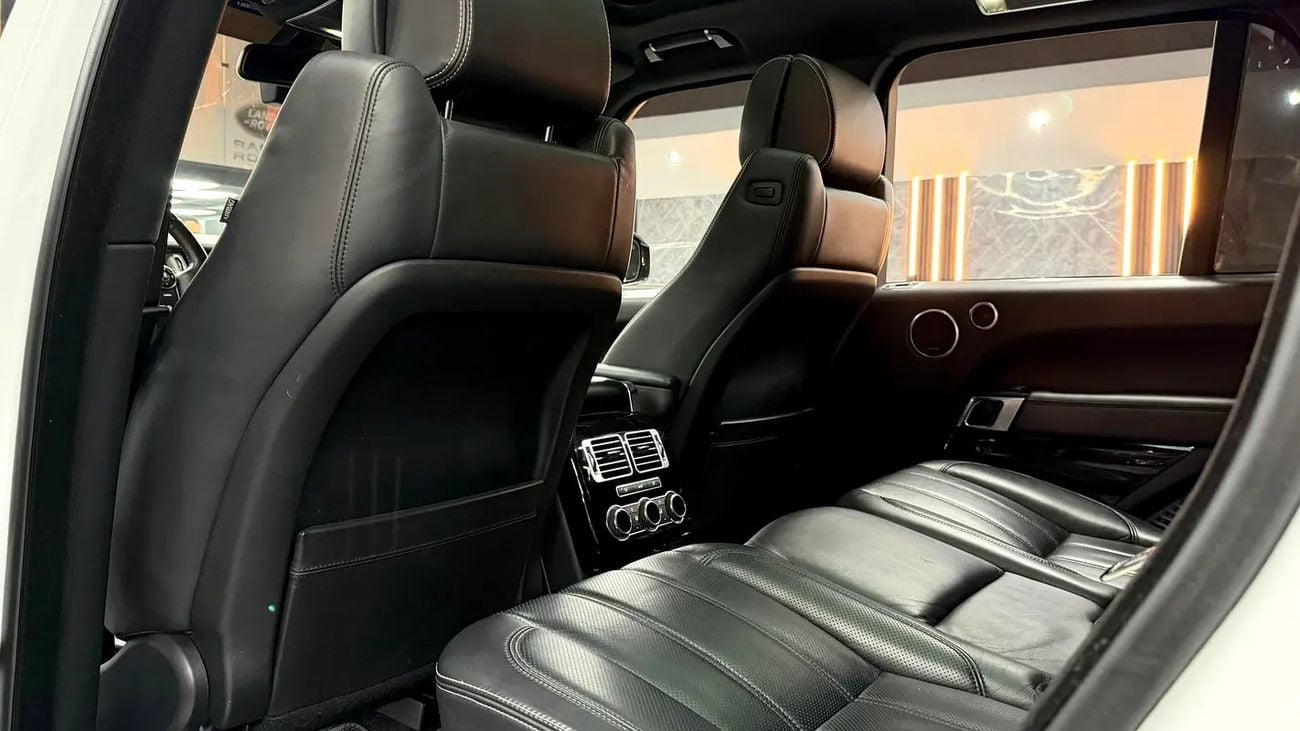 Land Rover Range Rover GCC V8 SUPERCHARGER LOW KM WARRANTY ALSO AVAILABLE