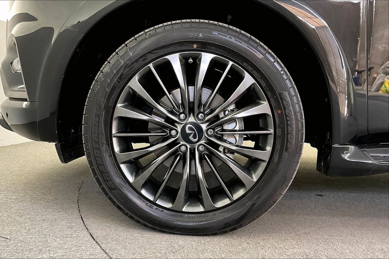 إنفينيتي QX80 Luxe Sensory ProActive - Black Edition | شامل الضمان | 0 ﺪﻔﻋﺓ ﺃﻮﻟﻯ