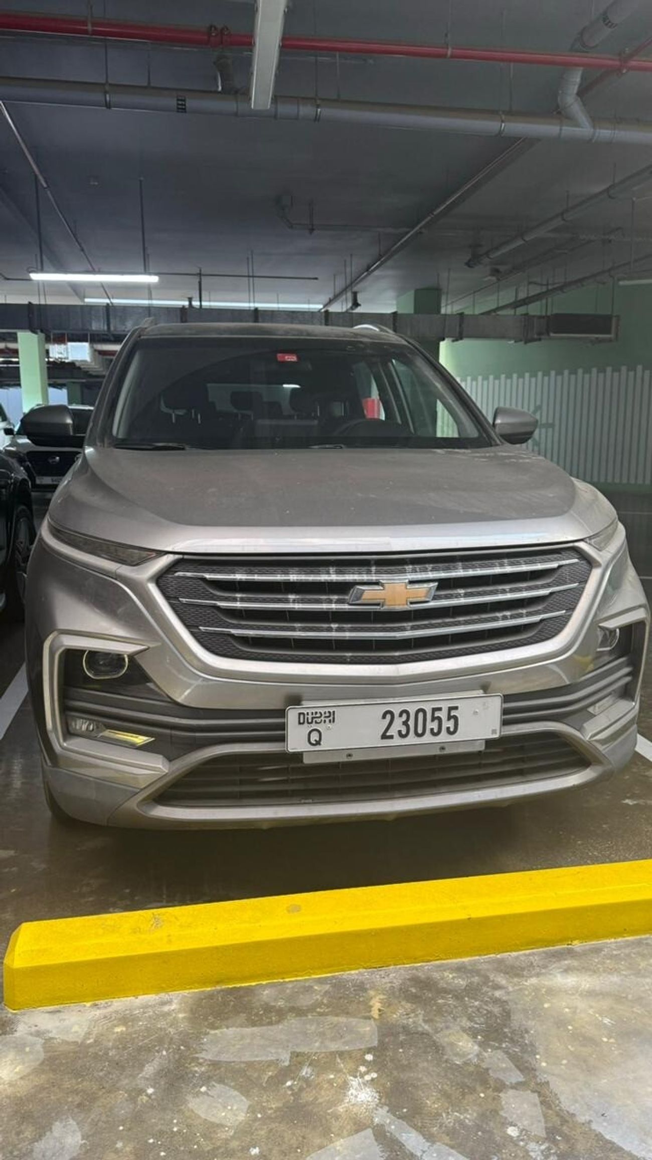 Chevrolet Captiva LS 1.5L (150 HP) (7 Seater)