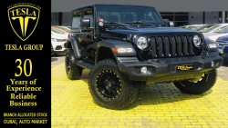 Jeep Wrangler SPORT / BILLY / GCC / 2018 / DEALER WARRANTY, FREE SERVICE CONTRACT: 16/12/2023 / 1,835 DHS MONTHLY!