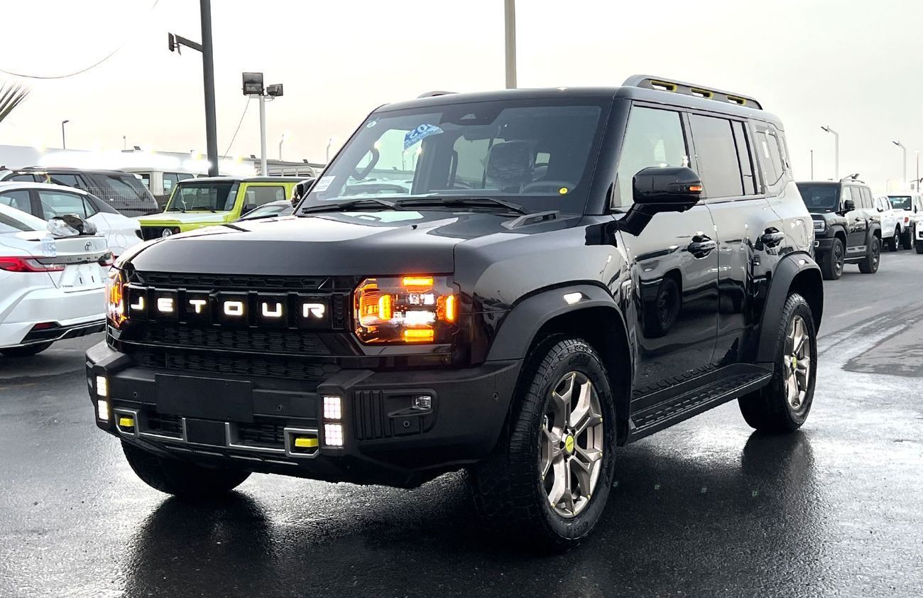 Jetour T2 Travel 2025