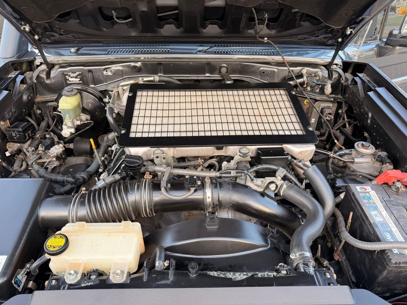 Toyota Land Cruiser 79 Series Smart Cabin with facelift shape