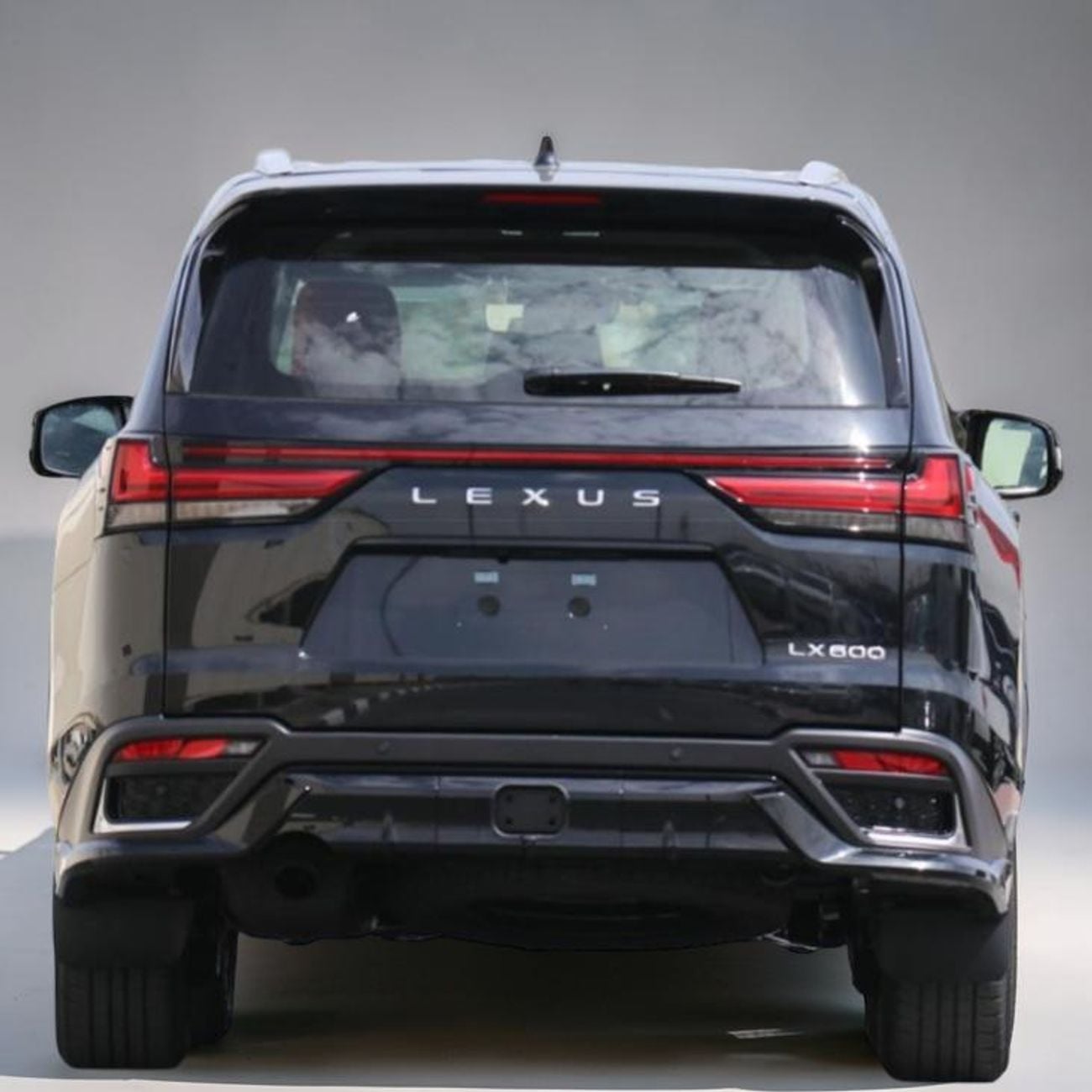 لكزس LX 600 LX600 FSPORT F1 2026 - BLACK-RED