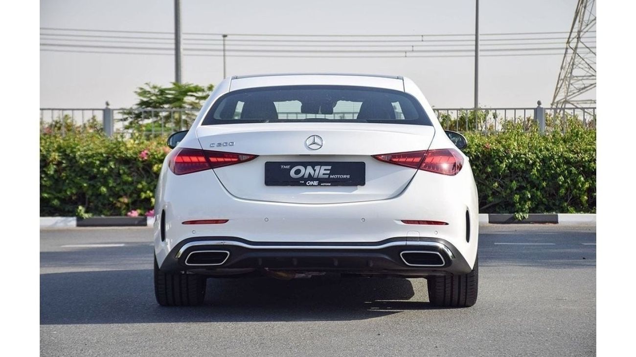 Mercedes-Benz C 200 Special Offer