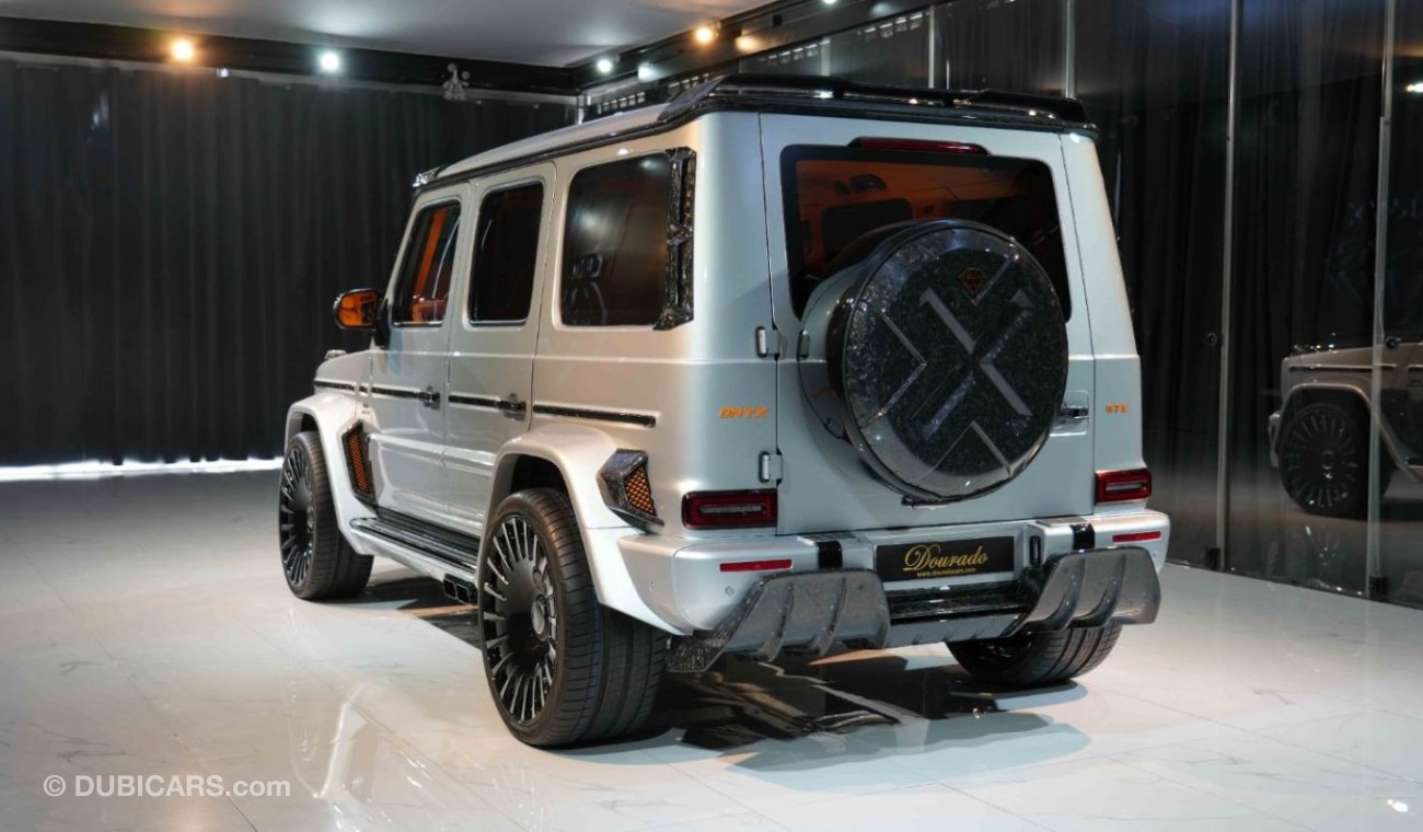 Mercedes-Benz G 63 AMG G7X ONYX Concept | 1 of 5 | Brand New | 2023 | Iridium Silver Metallic