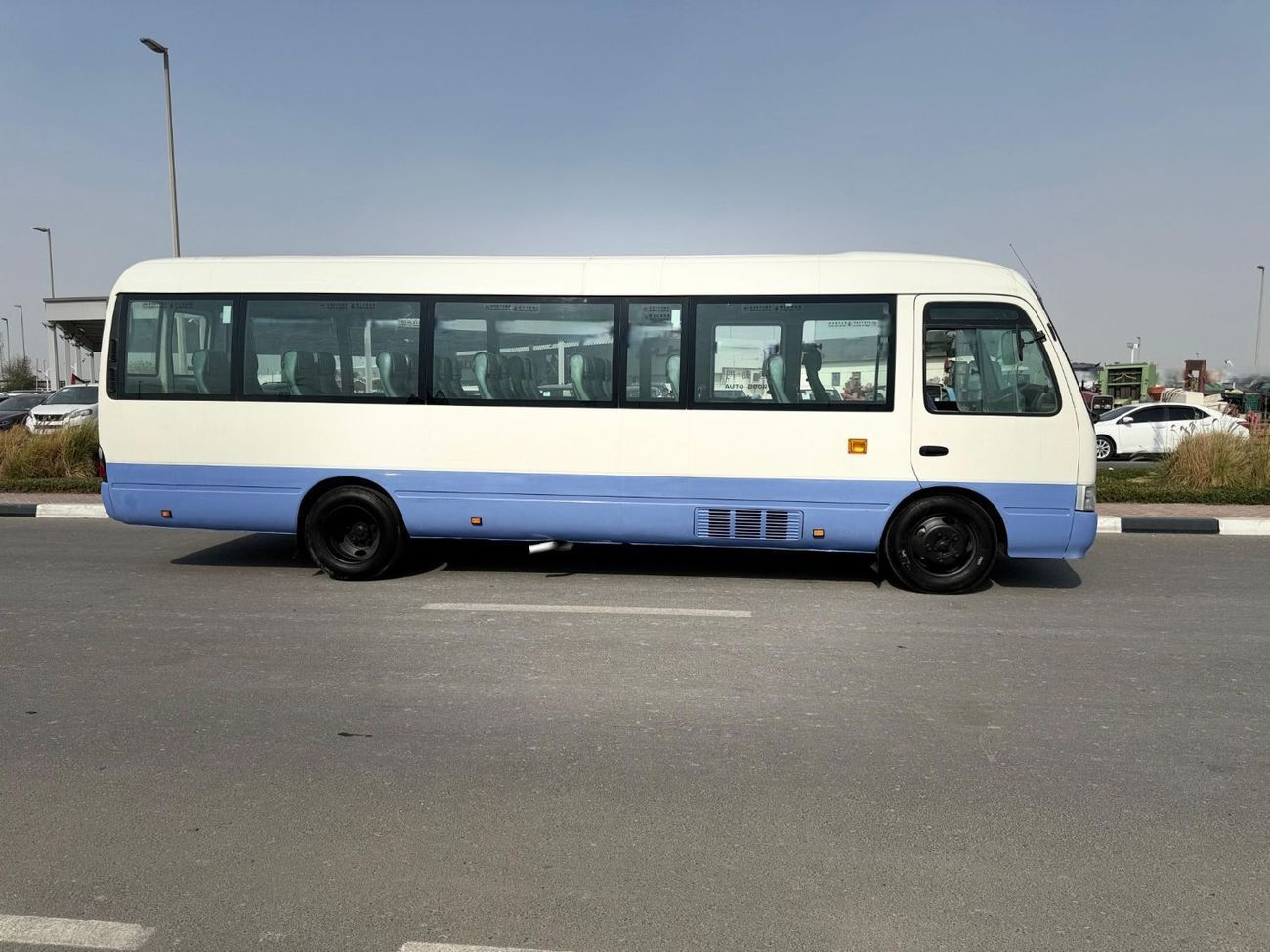 Toyota Coaster GOOD CONDITION | 29-SEATER | MANUAL TRANSMISSION | 4.0L DIESEL