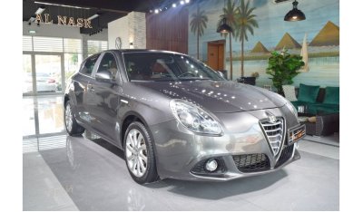 Alfa Romeo Giulietta Premium Only 66,000Kms | GCC Specs | Excellent Condition | Single Owner | Accident Free