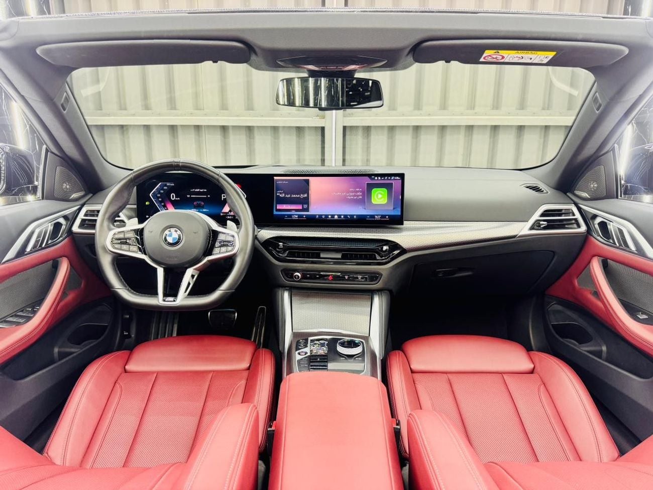 بي أم دبليو 420i 2025 BMW 420i,GCC,Excellent,BMW Warranty & Service till May 2029