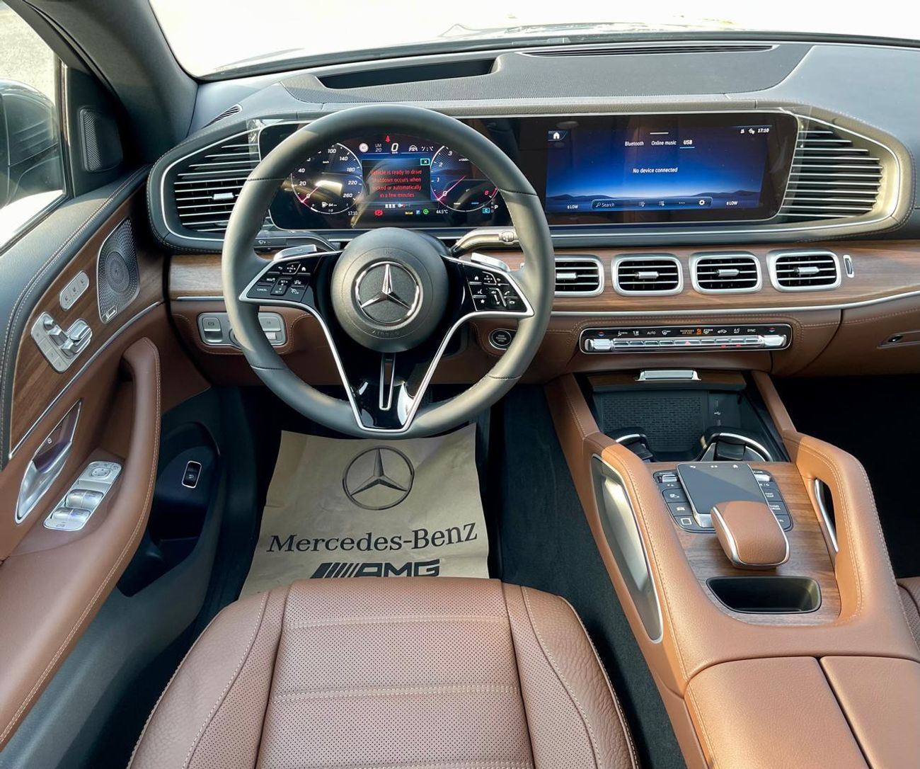 Mercedes-Benz GLE 450 AMG 5 years Warranty 2025 GCC