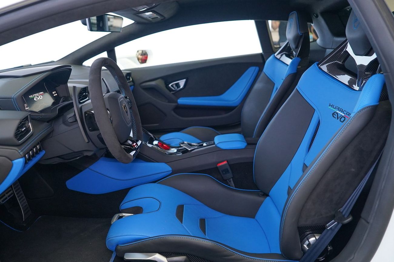 Lamborghini Huracan EVO Coupe