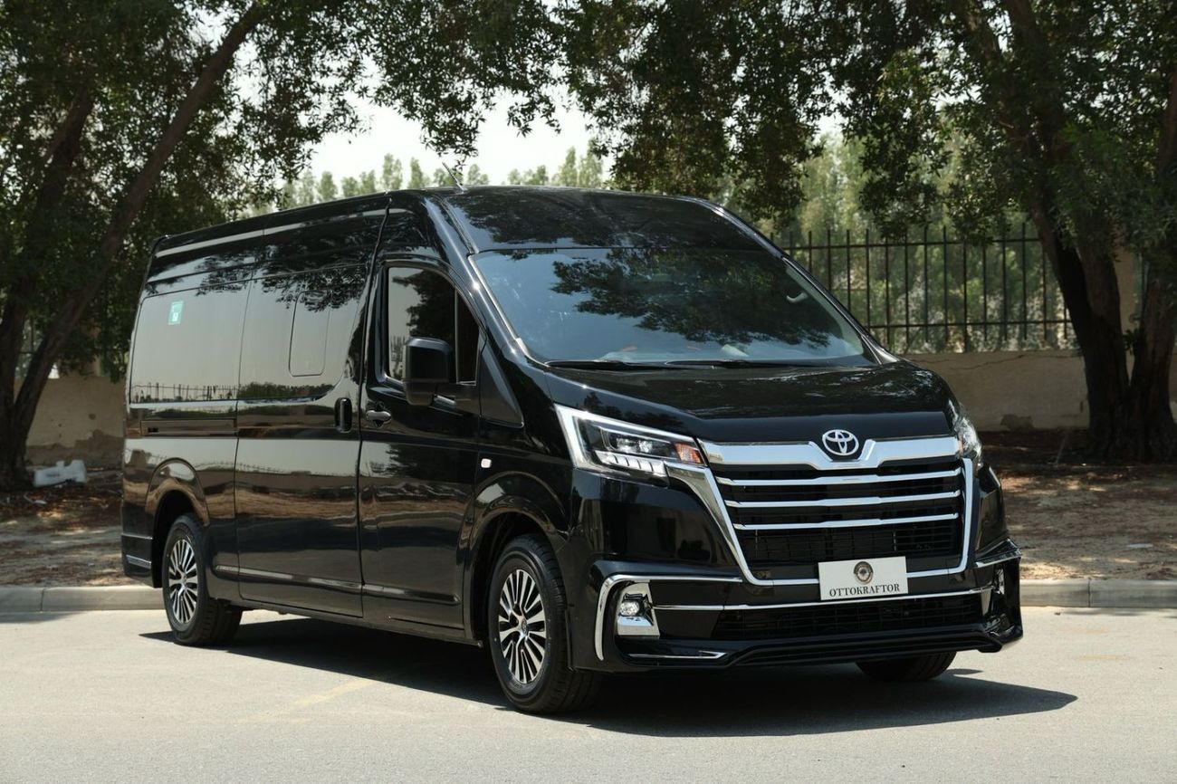 Toyota Hiace GL -High Roof Commuter 3.5L A/T VIP REAR 7 SEATER WITH PARTITON