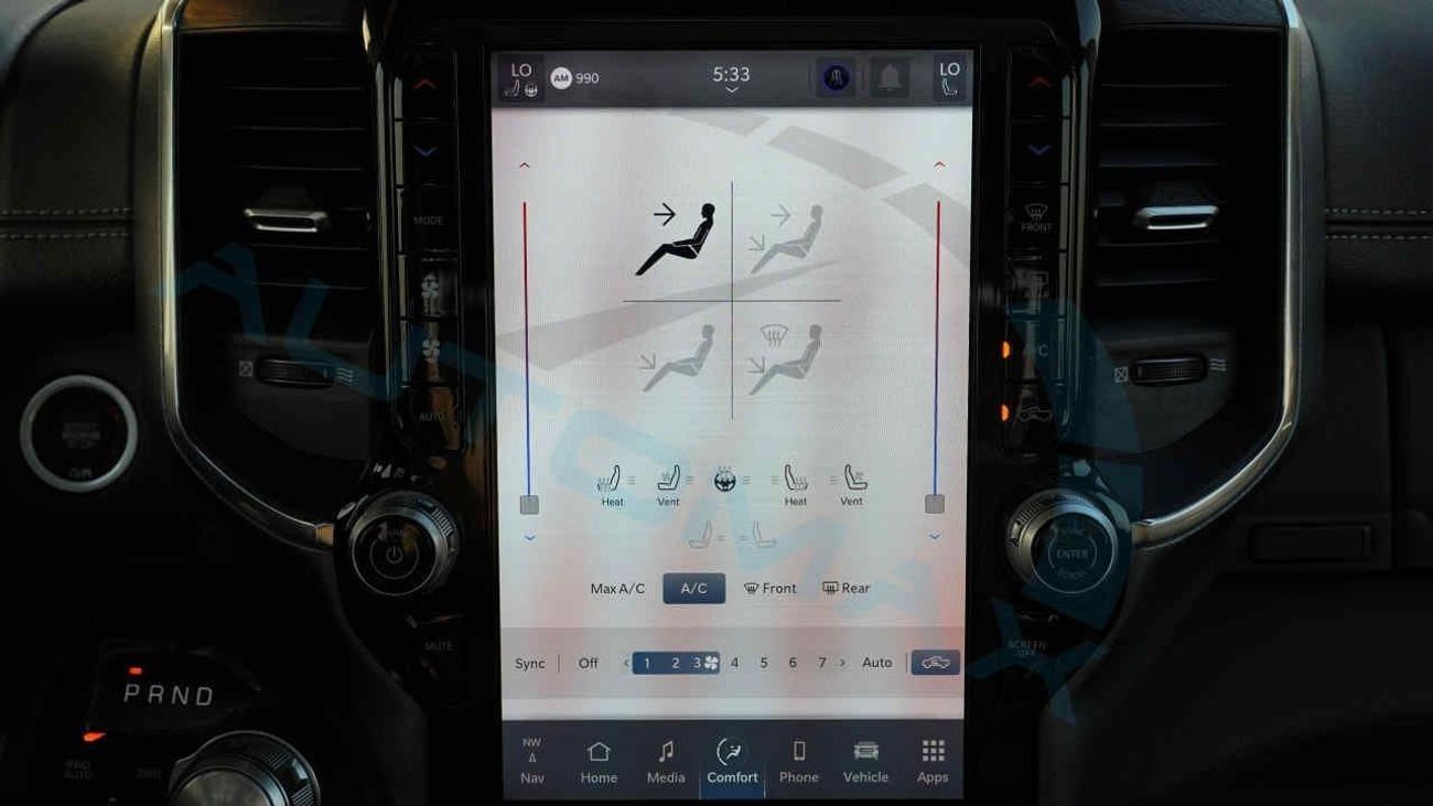 رام 1500 LARAMIE SST 3.0TT HURRICANE 2025 GCC 0 Km With 3 Years Or 60,000 Km Warranty @Official Dealer