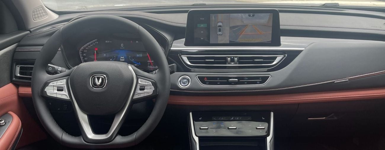 تشنجان CS75 Full option - leather interior - panoramic roof -360 degree camera