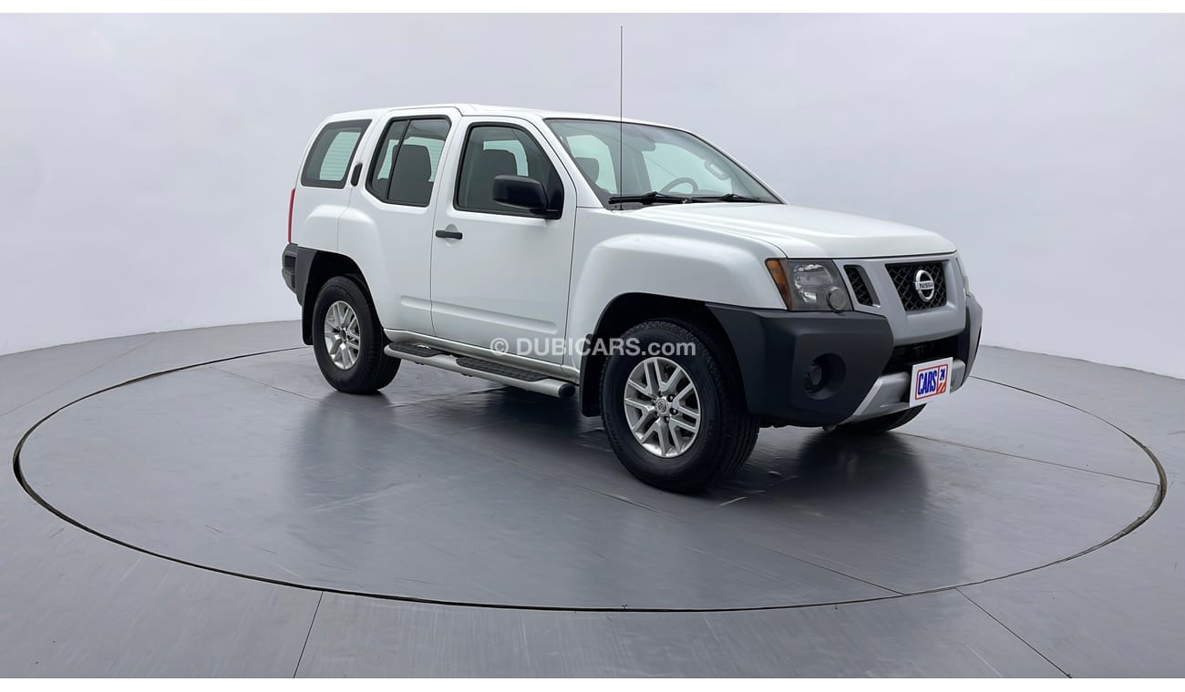Used Nissan Xterra S 4 Under Warranty Inspected on 150+ parameters