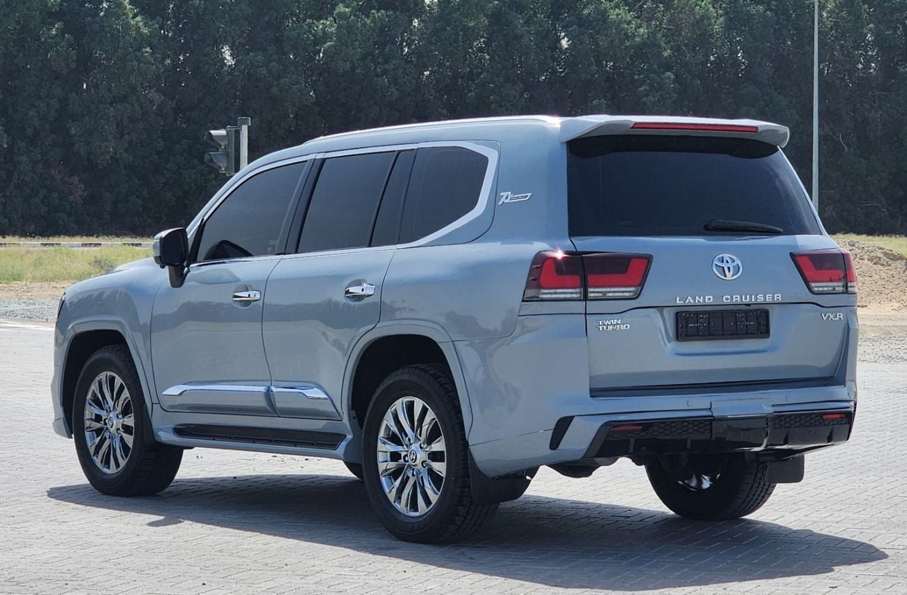 Toyota Land Cruiser VX.R V8 upgrade 2024