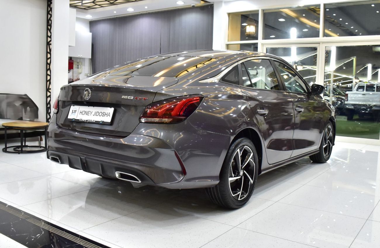 MG GT LUXURY EXCELLENT DEAL for our MG GT ( 2023 Model ) in Grey Color GCC Specs