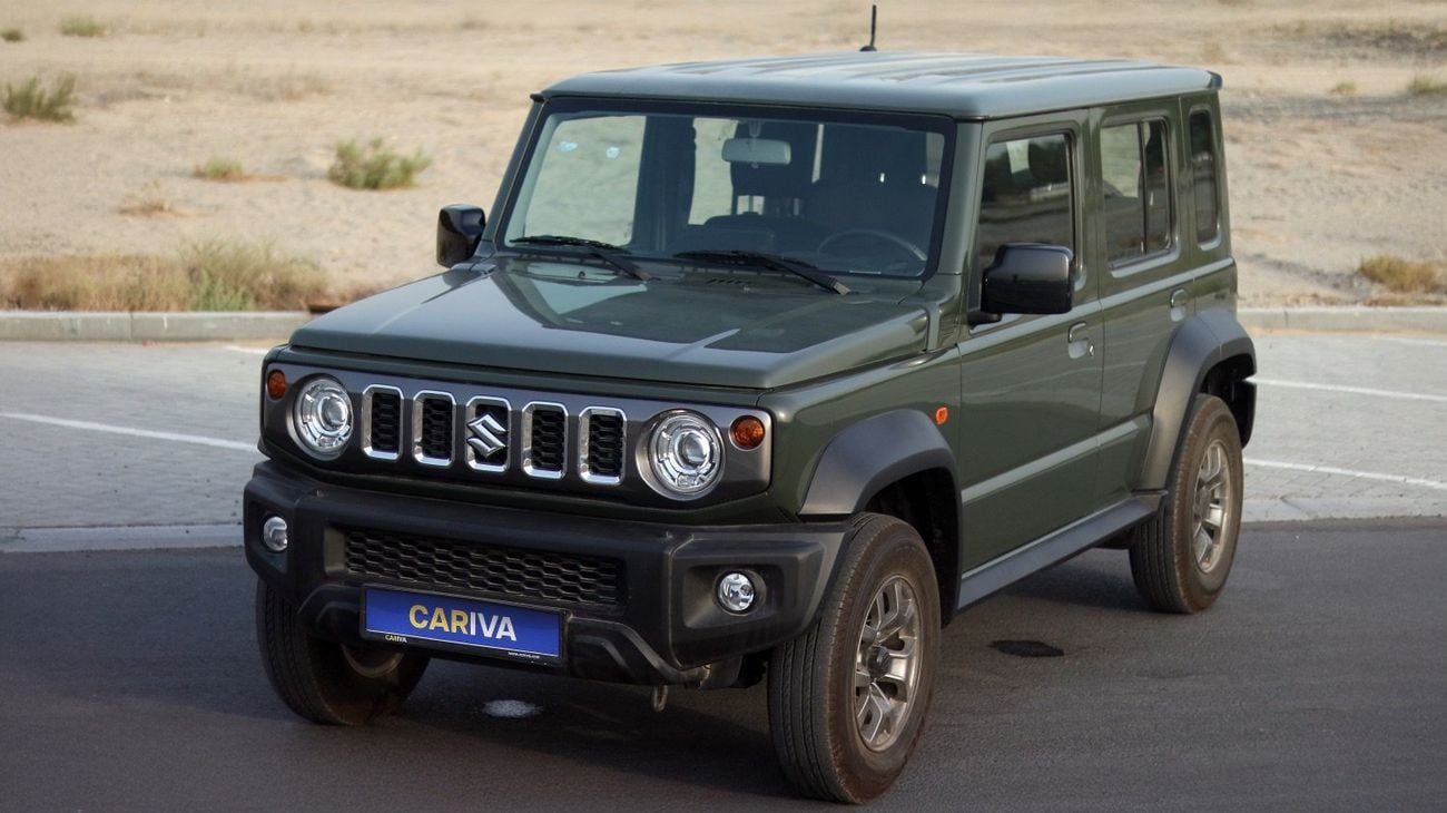 Suzuki Jimny 1.5L GLX (A/T)