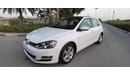 Volkswagen Golf TSI - WARRANTY - GCC SPECS - FULL SERVICE HISTORY -