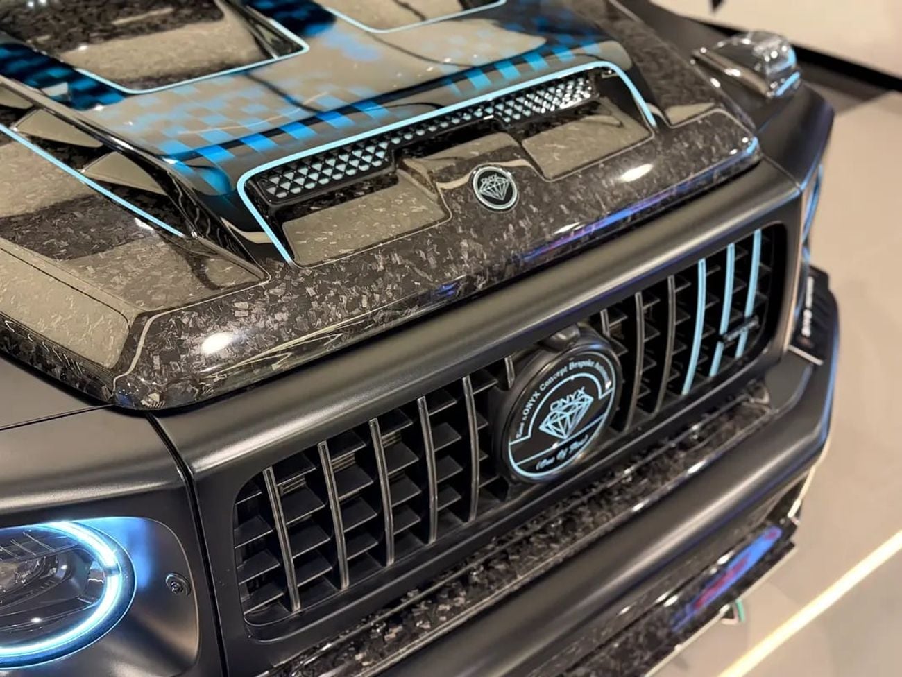 Mercedes Benz G63 AMG G 63 AMG - ONYX ONE OF FIVE