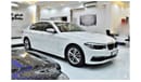 بي أم دبليو 520i EXCELLENT DEAL for our BMW 520i ( 2019 Model ) in White Color GCC Specs