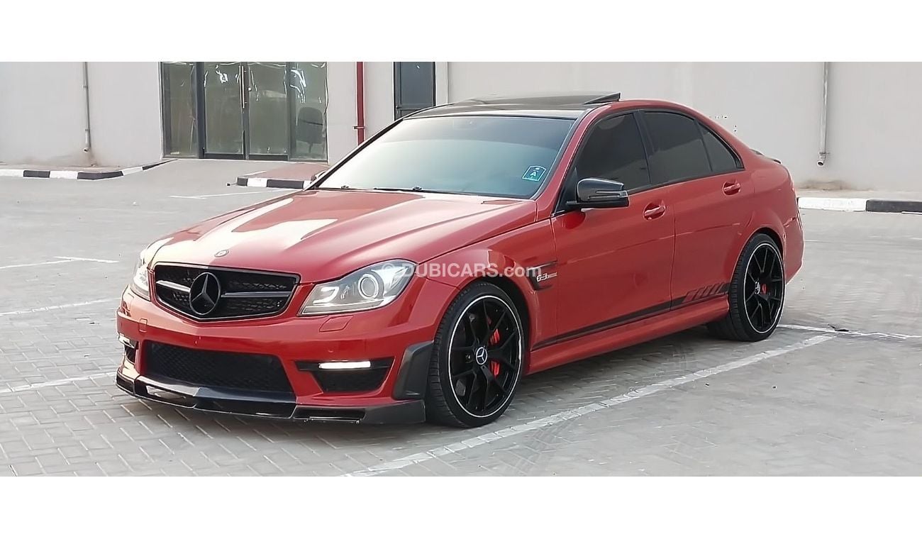 Mercedes-Benz C 63 AMG Mercedes C63 AMG