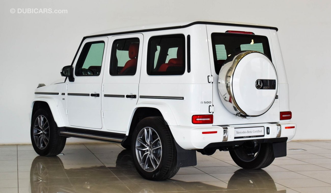 Mercedes-Benz G 500 STATION WAGON / Reference: VSB 31786 Certified Pre-Owned with up to 5 YRS SERVICE PACKAGE!!!