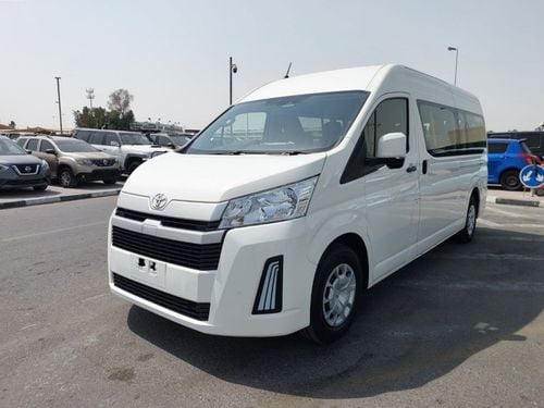 Toyota Hiace (RAMADAN OFFER) TOYOTA HIACE COMMUTER VAN RHD 2019 MODEL 2.8 L DIESEL AUTOMATIC(PM10875)