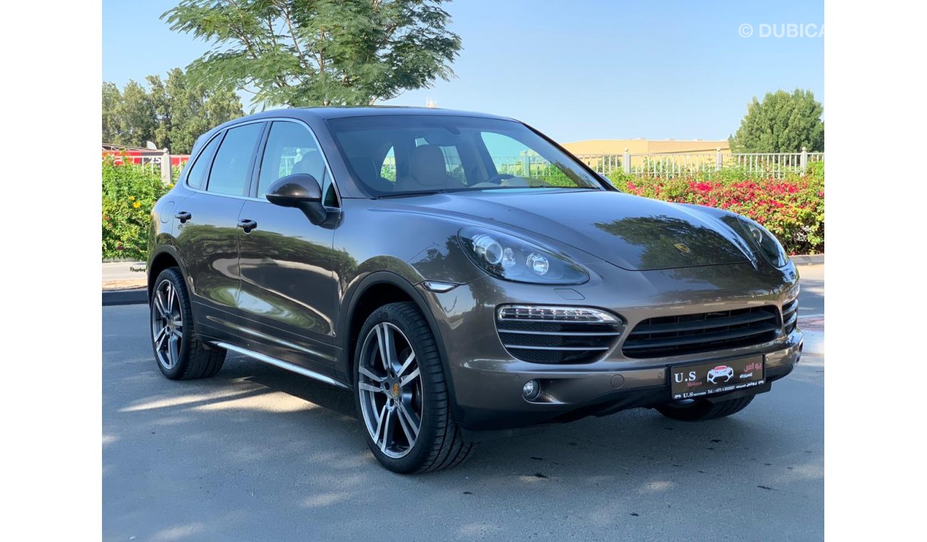 Porsche Cayenne GCC SPECS