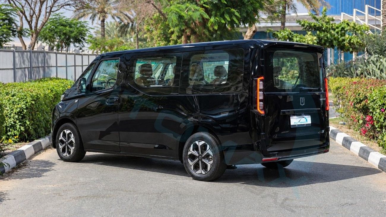 فاريزون Super Van L1 H1 2026 SV Passenger EV FWD GCC 0Km With 5 years or 400,000km on battery  4 years or 200,000km on vehic