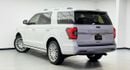 Ford Expedition 2024 Ford Expedition Platinum, 2030 Ford Warranty + Service Pack, Full Ford Service History, GCC