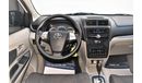 Toyota Avanza 1.5L GLS 5STR VAN 2020 GCC DEALER WARRANTY