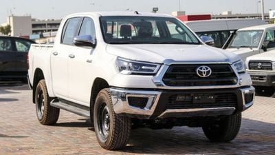 تويوتا هيلوكس Toyota/HILUX D DC 4WD/00LV6 2.4L HIGH SPECS TURBO LV6 M T