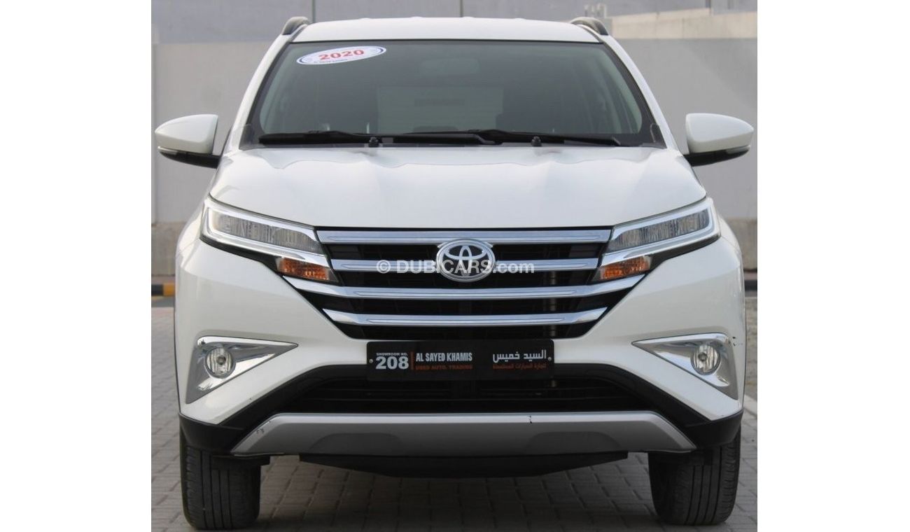 Toyota Rush EX EX Toyota Rush 2020 GCC, full option, without paint, without accidents