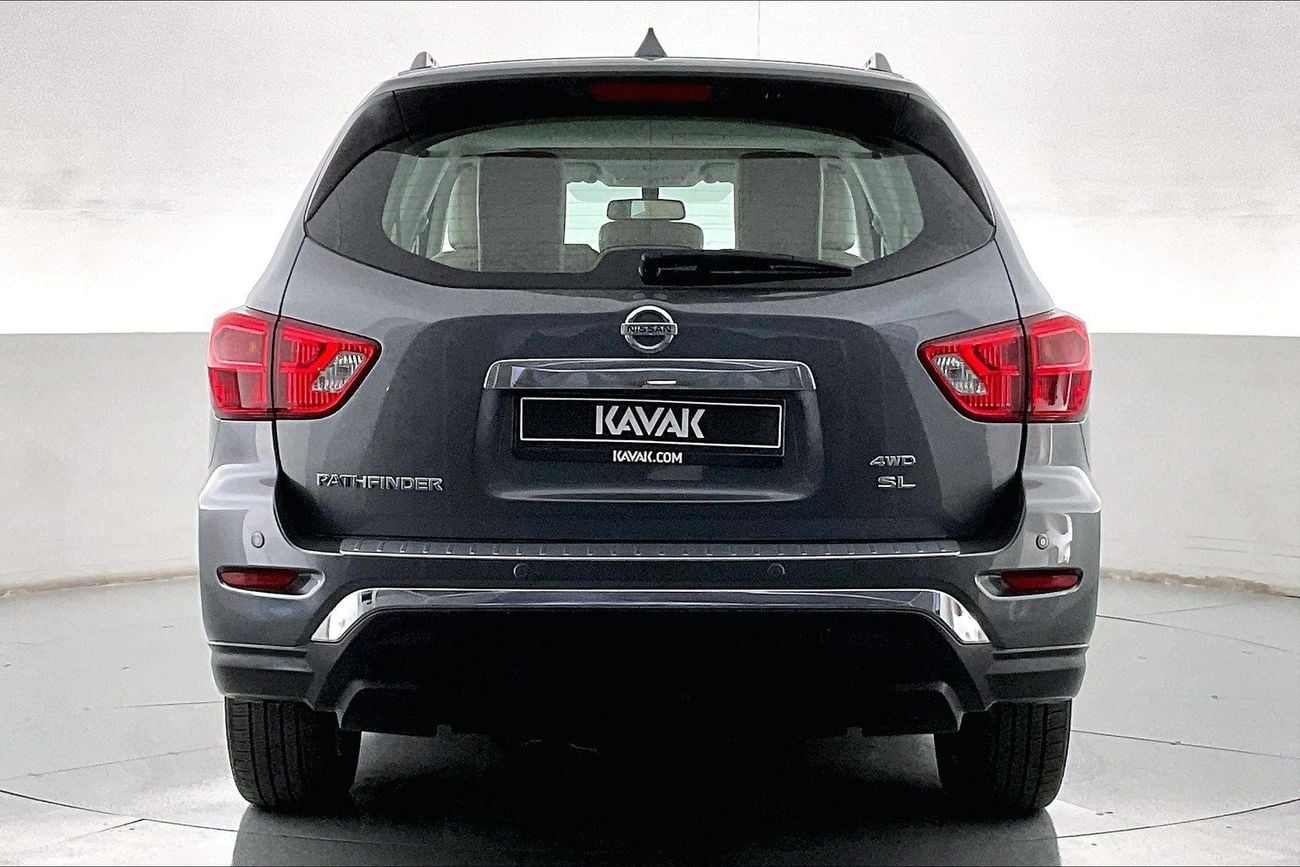 نيسان باثفايندر SL | سنة ضمان مجانية | نسبة التمويل 1.99% | خالية من أضرار الفيضانات