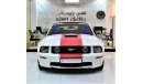 Ford Mustang EXCELLENT DEAL for our Ford Mustang GT Convertible 2009 Model!! in White/Red Color! GCC Specs