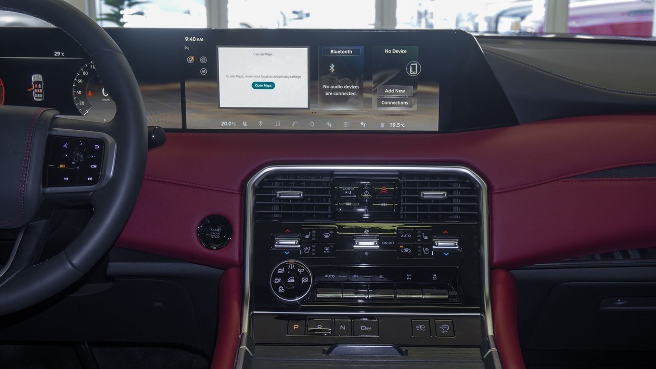 Nissan Patrol LE Platinum City 3.5L