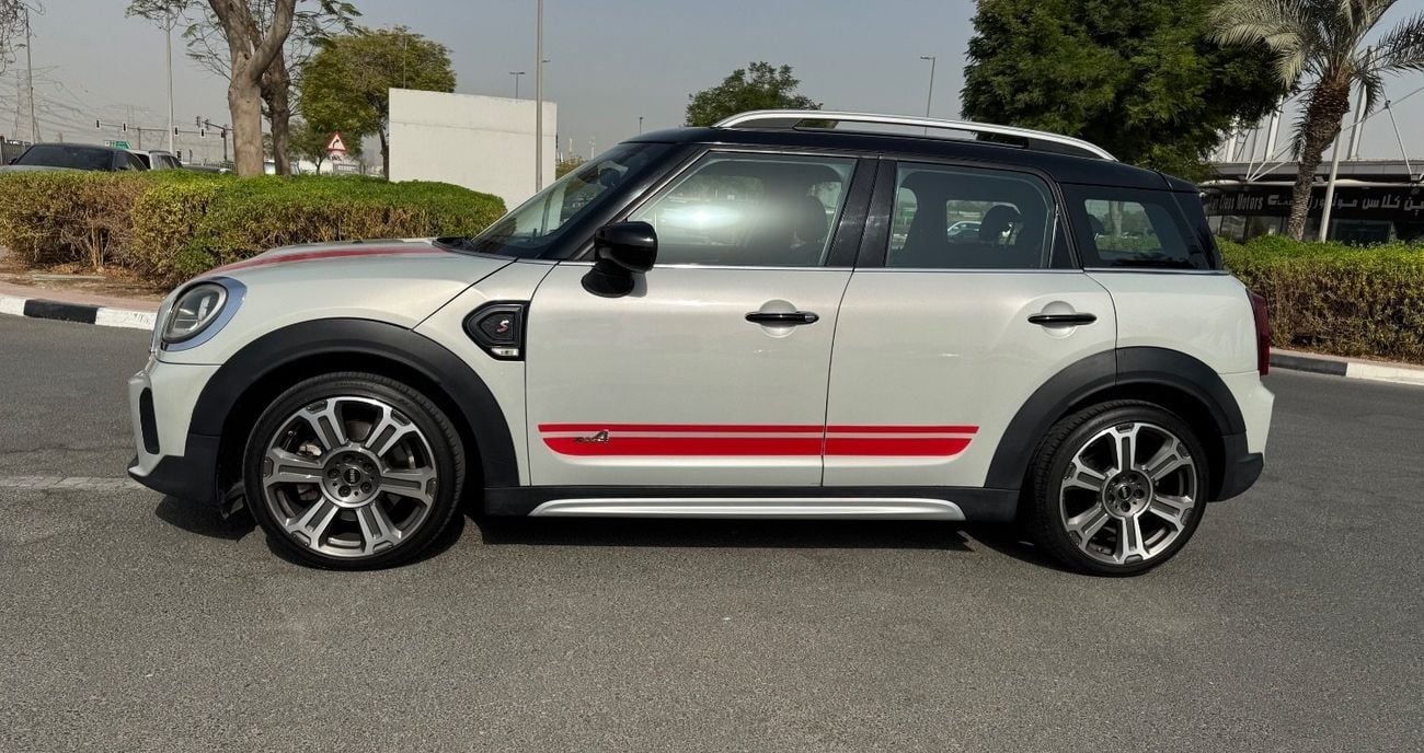 Mini John Cooper Works Countryman