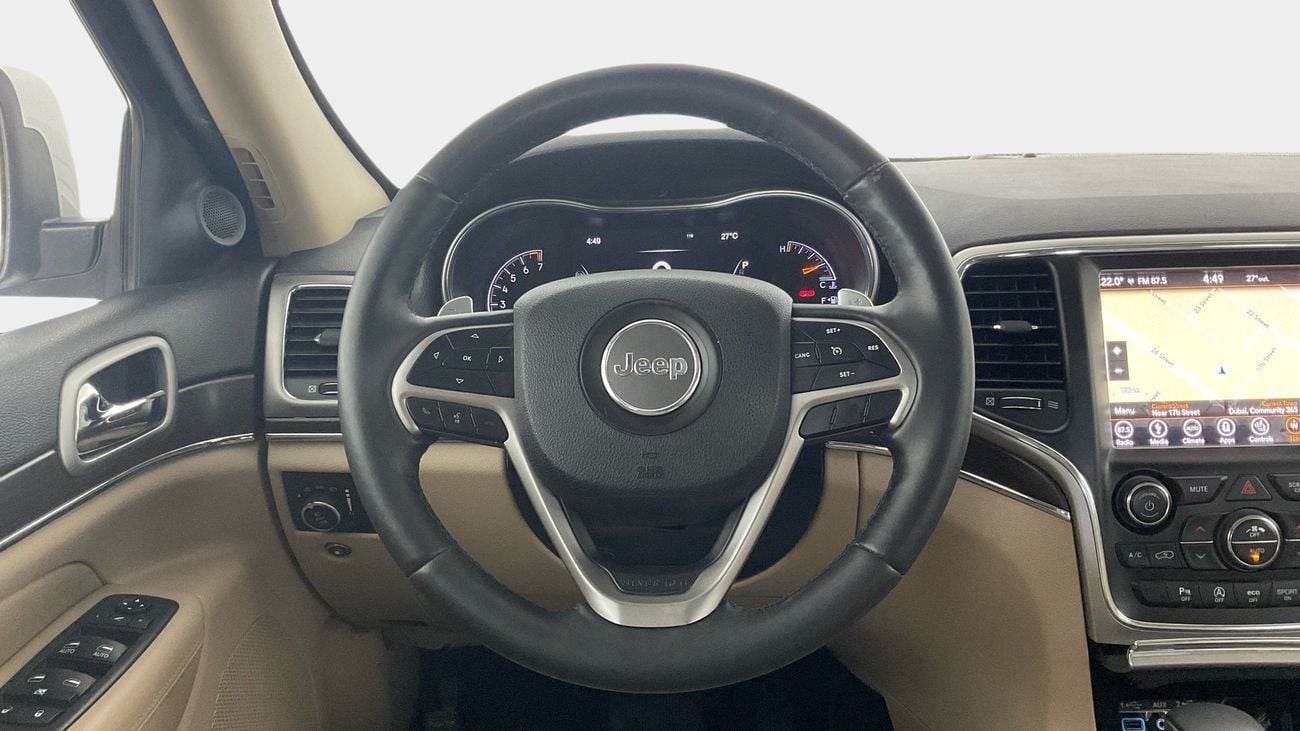 جيب جراند شيروكي Limited | upto AED 20,000 Ramadan Discount | شامل الضمان | 0 ﺪﻔﻋﺓ ﺃﻮﻟﻯ