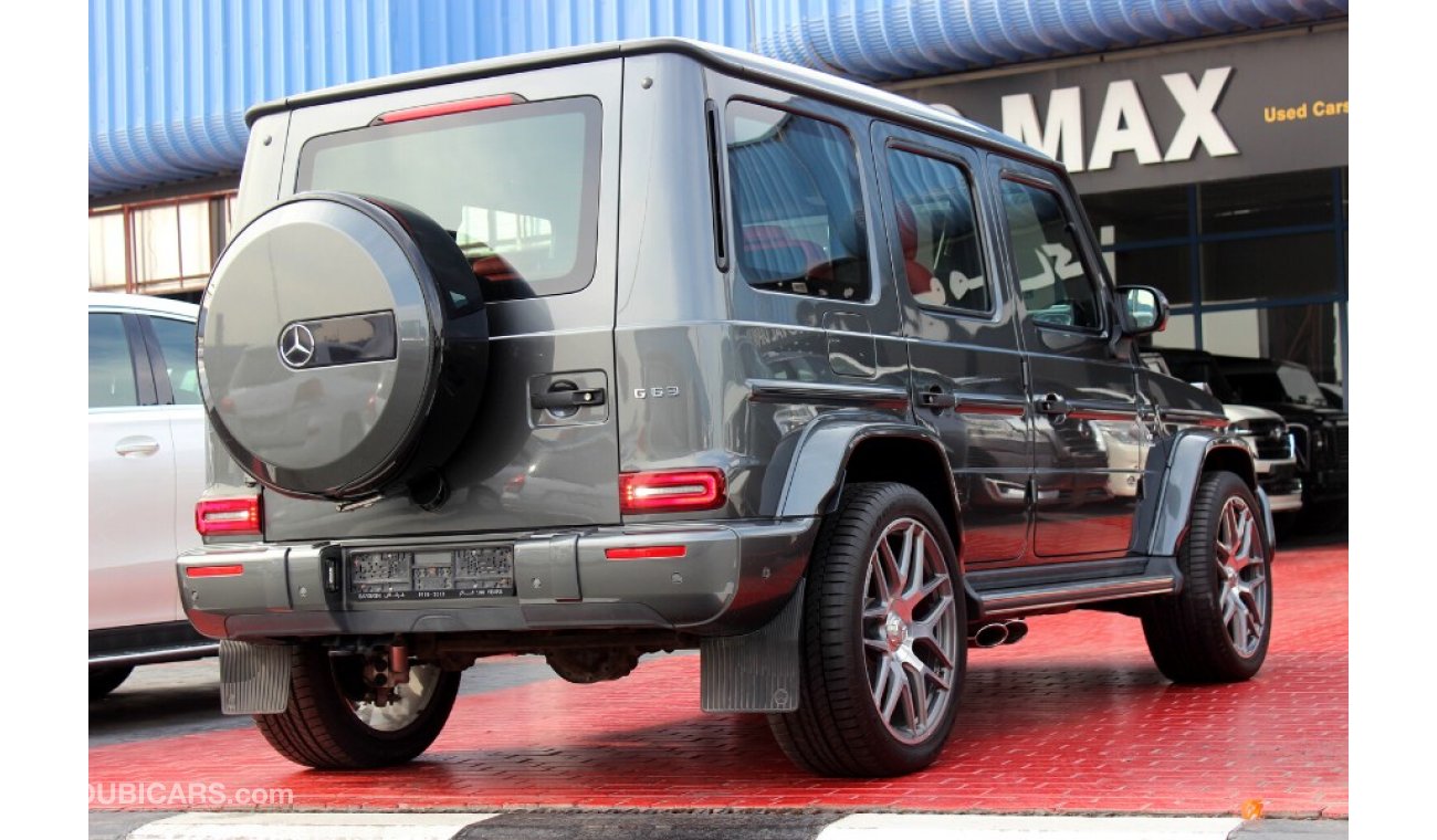 Mercedes-Benz G 63 AMG (2019) GCC, UNDER WARRANTY FROM LOCAL DEALER