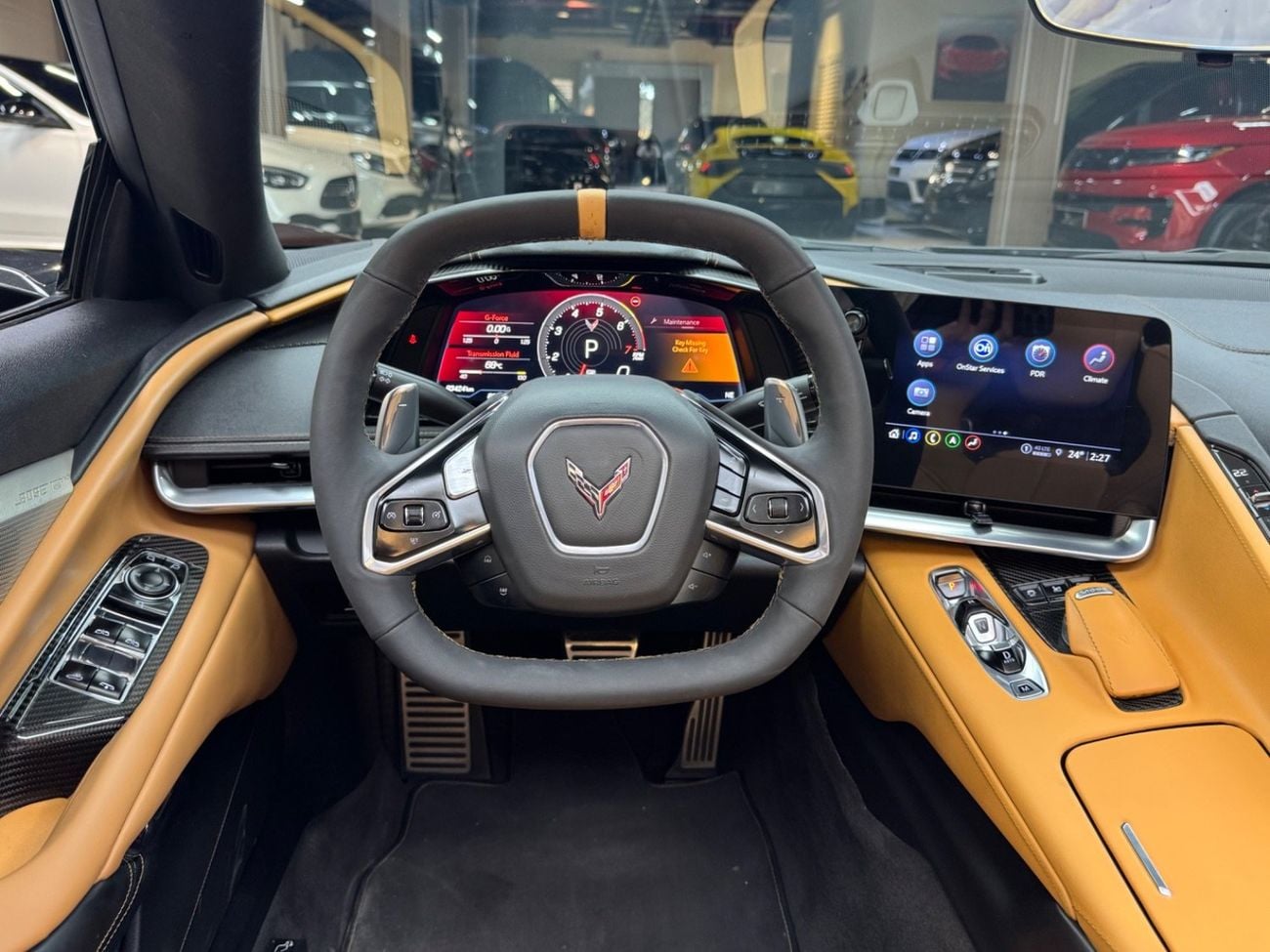 شيفروليه كورفت 1LT 6.2L (490 HP) Convertible