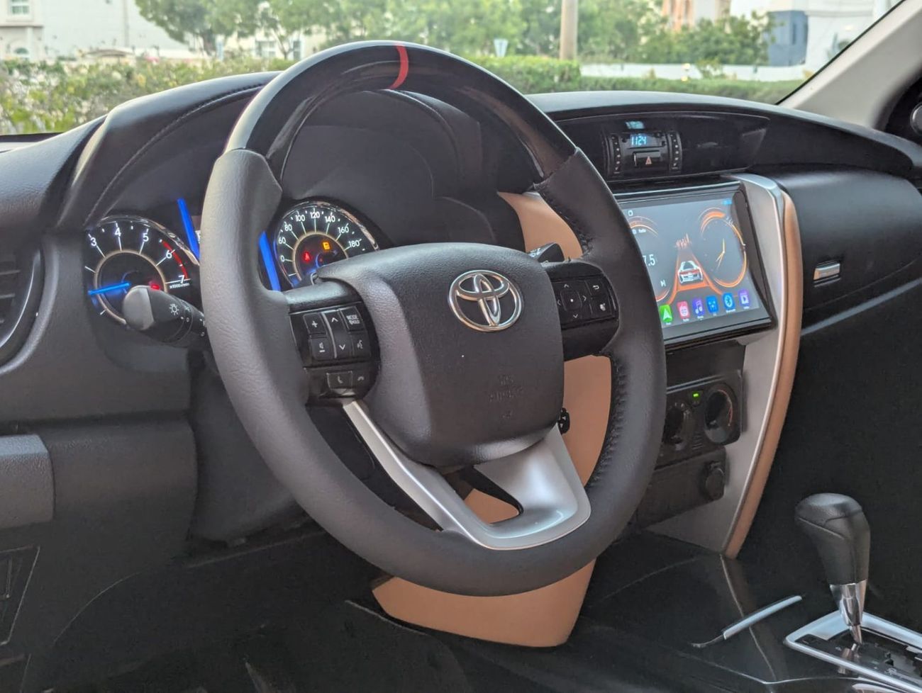 Toyota Fortuner Toyota Fortuner,2020.Gcc specs 2.7L only 51000km.white colour