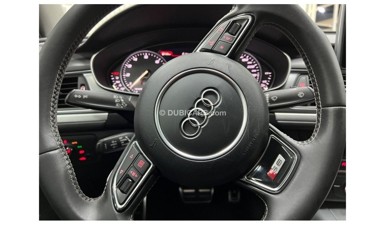 Audi S6 Std GCC .. FSH .. S6 .. V8 .. Perfect Condition .