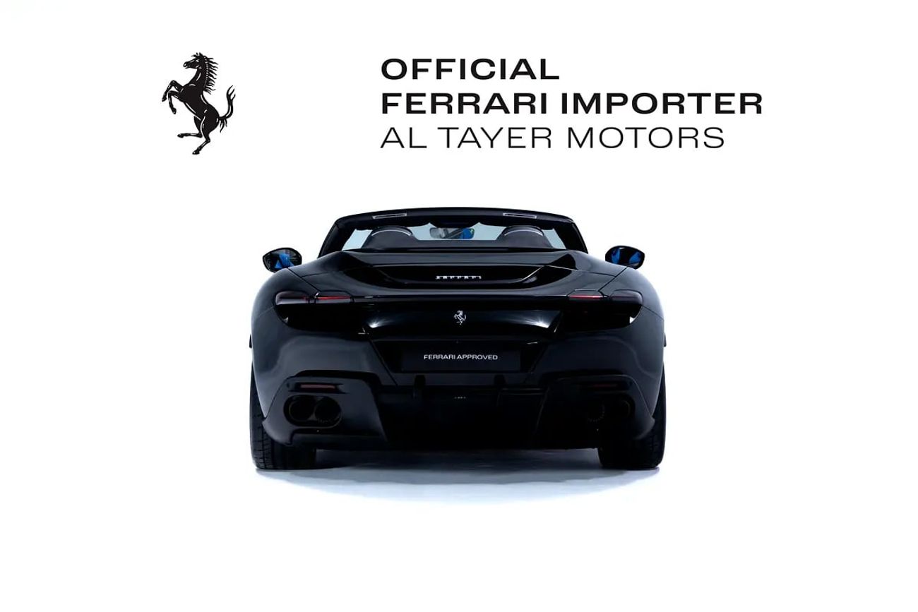 Ferrari Roma Spider