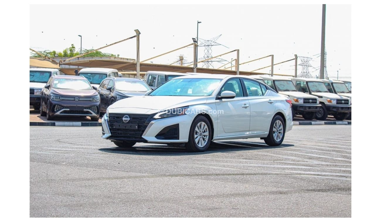 نيسان ألتيما NISSAN ALTIMA S GCC SPECIFICATION