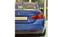 بي أم دبليو 428i EXCELLENT DEAL for our BMW 428i Coupe M-Kit ( 2016 Model! ) in Blue Color! GCC Specs