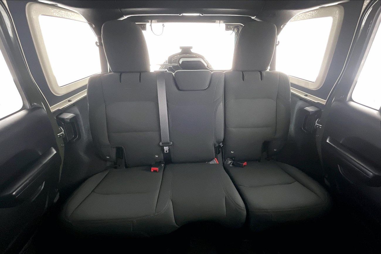 Jeep Wrangler Sport Unlimited | Guaranteed Warranty | 0 Down Payment