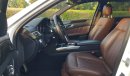 Mercedes-Benz E300 Mercedes benz E300 model 2014 GCC car prefect condition full option panoramic roof leather seats ba