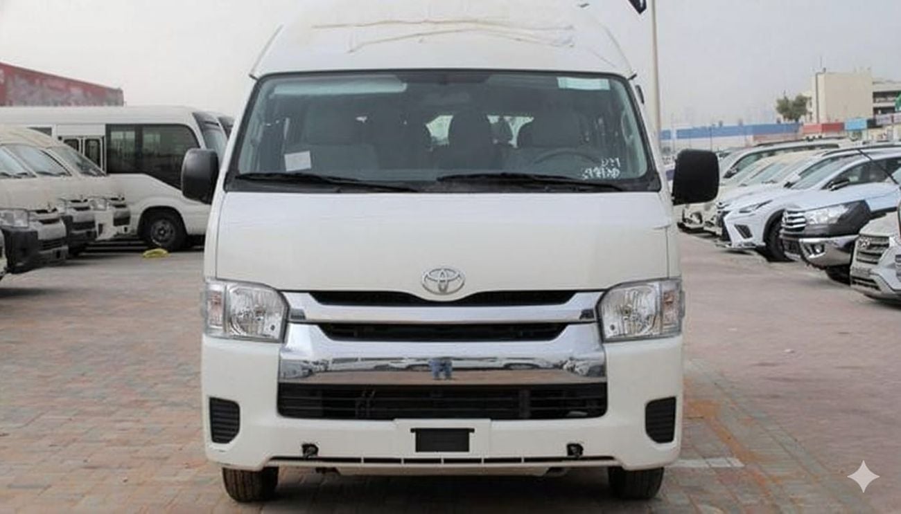 تويوتا هاياس hiace passenger 2.5l